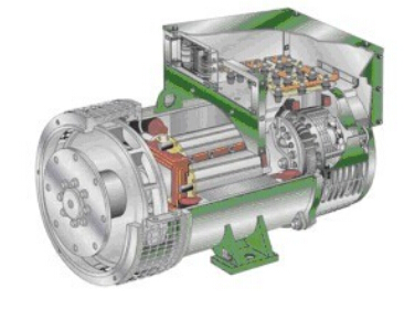宁海发电机内部结构图 宁海发电机内部结构图